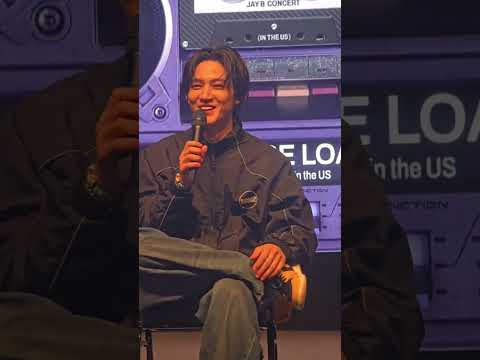 Jay B is so excited talking about his cats #jayb #us