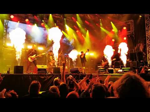 Riverside Aarburg 30.08.2019 - Krokus - Long Stick goes Boom