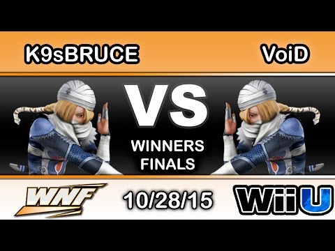 Wednesday Night Fights S4E2 – 4GG | K9sbruce (Sheik) Vs. VoiD (Sheik) Winners Finals - Smash Wii U
