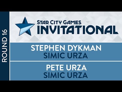SCGCON: Round 16 - Stephen Dykman VS Pete Ingram [Modern]