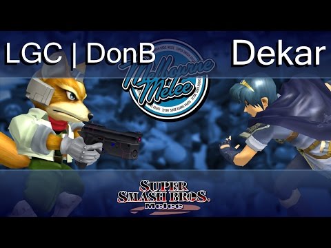 CW Ranbat Dec'16 - SSBM Singles - LGC | DonB vs Dekar