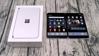 Microsoft Surface Duo - Unboxing and First Impressions