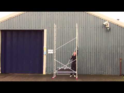 Aluminium Scaffold Towers Ltd - DIY 5 Loyal Tower