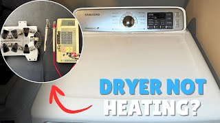 Dryer Not Heating? How to Test & Replace Heating Element (Easy DIY Fix)