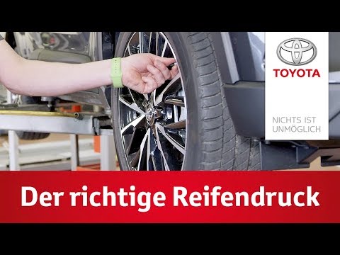 Der richtige Reifendruck für Ihr Fahrzeug