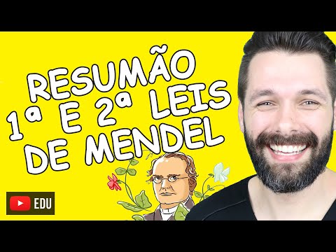 PRIMEIRA E SEGUNDA LEIS DE MENDEL - Resumo e comparação | Biologia com Samuel Cunha