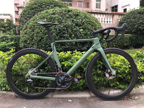 Aero Disc road complete bike TT-X16 model  with SHIMANO R8020 groupset