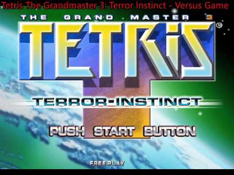 Tetris Grandmaster 3: Terror Instinct - Versus Game Extended