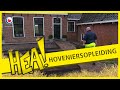 Met de schep in de koude grond