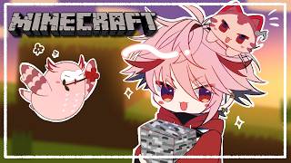 【マイクラ】久々エリトラ狩り【セラフ・ダズルガーデン/にじさんじ】
