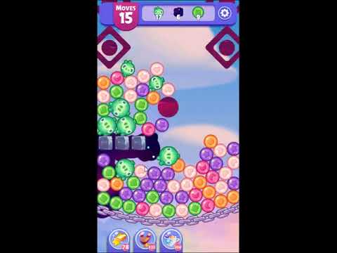 Angry Birds Dream Blast Level 3286 - NO BOOSTERS 😠🐦💤🎈 | SKILLGAMING ✔️