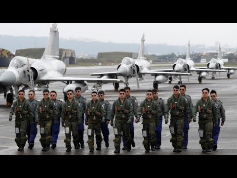 Current Events Taiwan prepares for WAR with China Breaking News June 2019 Video