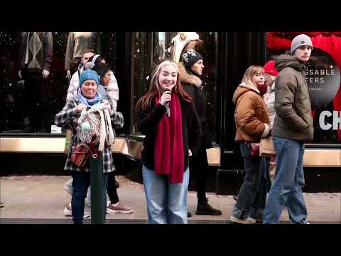 Ameera joins Jacob Koopman from the other side of the street for "Birds Of A Feather"... 