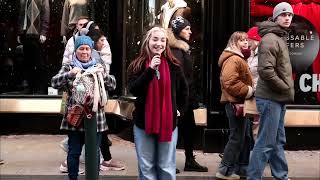 Ameera joins Jacob Koopman from the other side of the street for "Birds Of A Feather"...