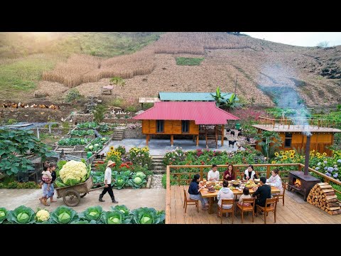 We Harvested EVERYTHING… and Sold Out at the Market! 😱 Off-Grid Farm Life in Full Swing