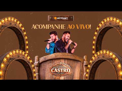 Mottanet Ao Vivo: Festa do Peão Castro 2026| Montaria em touros Show com Ícaro & Gilmar