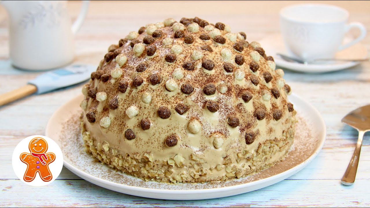 Рецепт Торта Несквик - Nesquik Cake