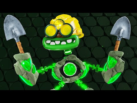 Epic Wubbox - Cave Island 3D | Wubbox Animation | My Singing Monsters (Fanmade)