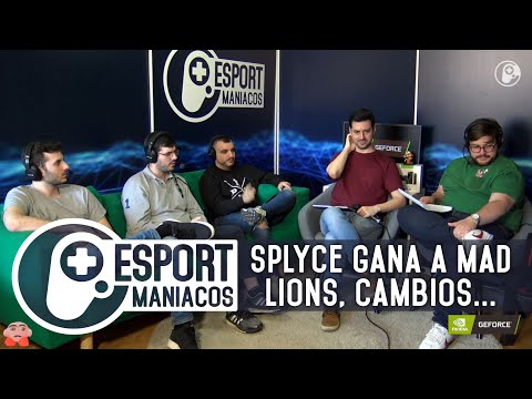 Splyce contundente frente a MAD Lions, cambios al Aftershock y trashtalk - Esportmaníacos 668