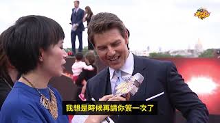 Re: [新聞] 首爾直擊／阿湯哥謝韓粉30年力挺　被問《