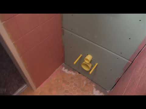 Sanierung Gäste WC vorher nachher Bausanierung Bremen Umbauheld