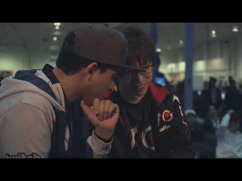 aMSa & Axe vs Rishi & lloD - GOML 2018 - Melee Doubles Losers Semi Final