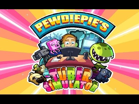 Pewdiepie's Tuber Simulator Gameplay ~No Commentary~