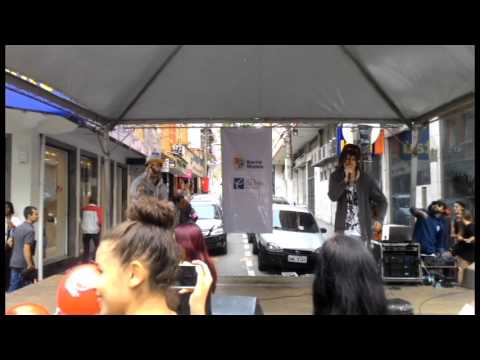 Buero Rep - Meus Amigos São Foda (Ao Vivo/Palco Cultural - Barra Mansa - RJ) - (Prod.Emerick Beats )