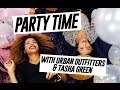 PARTY TIME WITH TASHA GREEN & URBAN OUTFITTERS | itslinamar