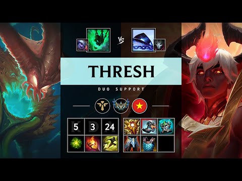 Thresh Support vs Xerath - VN Challenger Patch 25.11