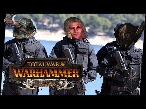 Chaos vs Empire - THE SWORDS OF CHAOS | Total War Warhammer Live BattleCast #144