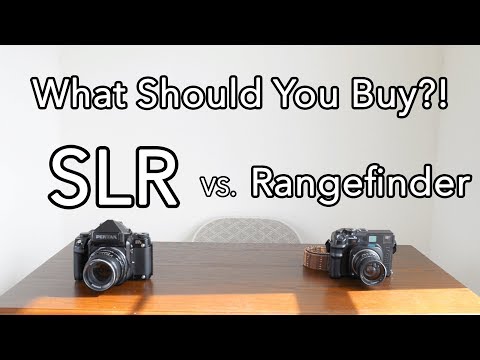 SLR vs Rangefinder: What Should You buy?