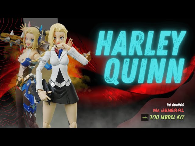 Vídeo relacionado con DC Comics Harley Quinn Pijama Largo de 2 Piezas para Mujeres - Regalo (Negro/Rojo, M)