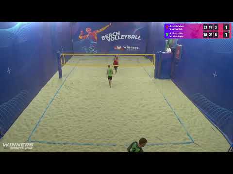 19:15 A. Matvieiev / V. Antoniuk - A. Pasazhin / M. Horobets 29.07.2022 | Winners Beach Volleyball