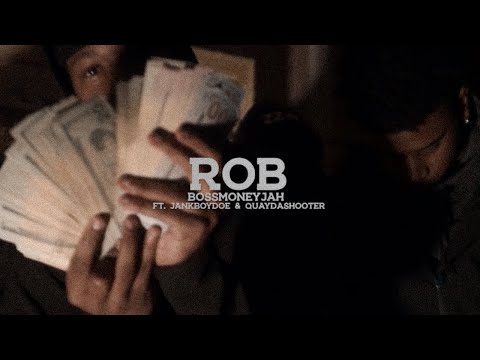 BossMoneyJah Ft. JankBoyDoe & QuayDaShooter - ROB (Official Music Video) Shot By @Lord_Glo