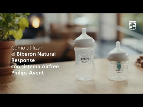 Philips Avent Biberón Natural Response | Cómo utilizar
