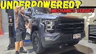 Foton Tunland V7 Review — UNDERPOWERED or Actually Enough?! (Mechanic Verdict)