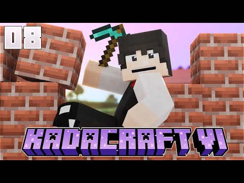 KadaCraft 6: Episode 8 - BRICK BRIGADE