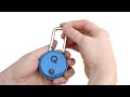 Quicklock Bluetooth & NFC Padlock