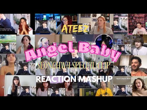 ATEEZ (에이티즈) - 'Angel Baby' Seonghwa Special Clip REACTION MASHUP