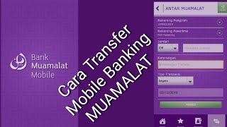 How To Activate Online Banking Bank Muamalat
