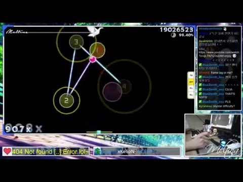 [Meltina - Live] Konuko - Toumei Elegy [Skystar's Tragic Love Extra] (Stars 7.13) S