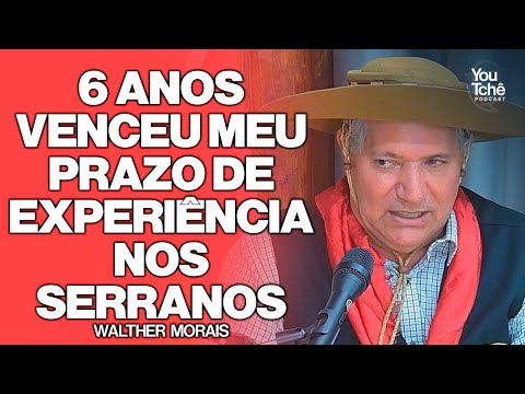 PORQUE TANTO TEMPO ASSIM DE EXPERIÊNCIA? - WALTHER MORAIS