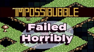 Mission Impossibubble on Commodore 64: Failed Attempt at the Game (Evercade) - No Commentary