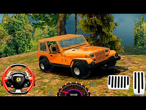 Mountain Jeep SpinTimes Mudfest Off-Road 4×4 Car Driving SUV Simulator ► Level 3-4 Android GamePlay