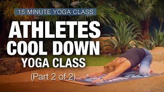 Athletes Cool Down Yoga Class (Part 2) - Five Parks Yoga