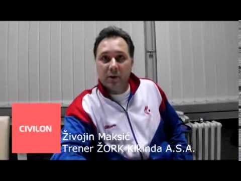 CIVILON: Izjave trenera ŽORK Kikinda A.S.A.  i ŽRK BMS Milenium