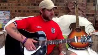Lightning seeds,Baddiel and Skinner-Three lions-Acoustic guitar lesson.