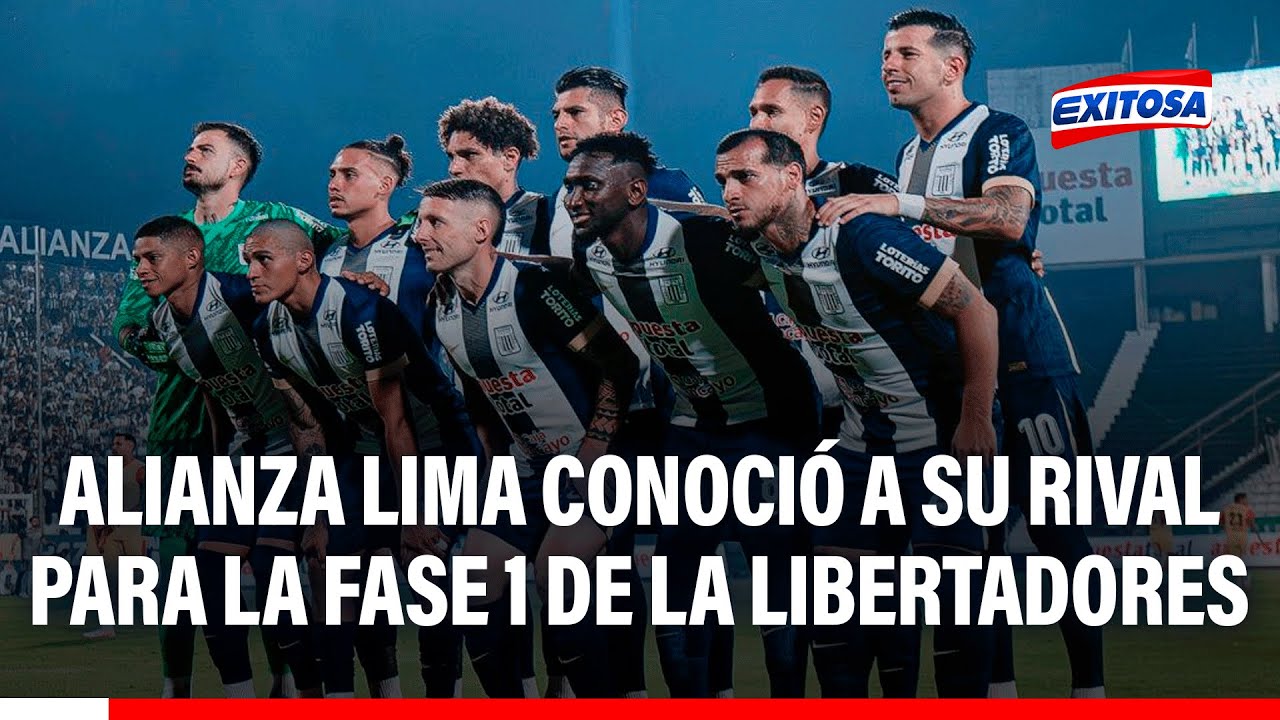 🔴🔵 Sportivo 2 de Mayo es el RIVAL CONFIRMADO de Alianza Lima para la Fase 1 de la Libertadores