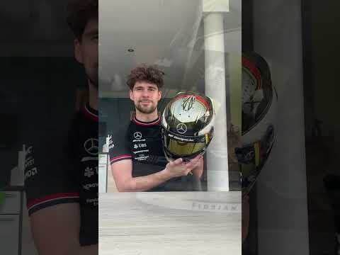 ! NEW HELMET REVEAL !